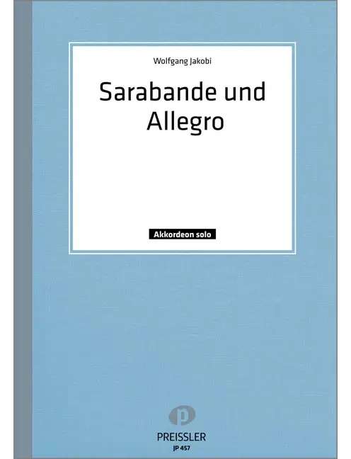 Sarabande und Allegro